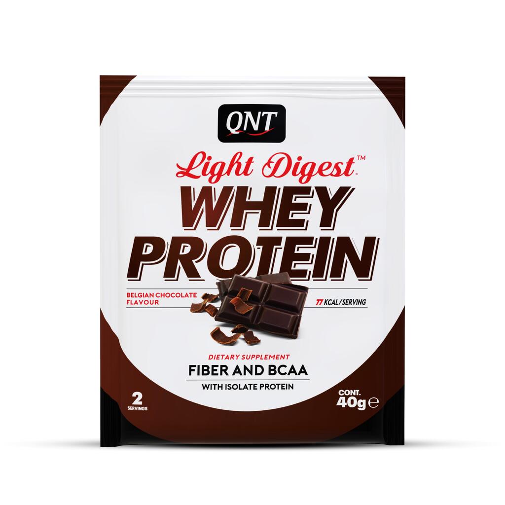 PROTEÍNA WHEY LIGHT DIGEST CHOCOLATE BELGA 40 G