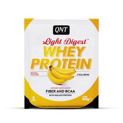 Eiwitpooeder voor krachttraining Light Digest Whey banaan 40 g