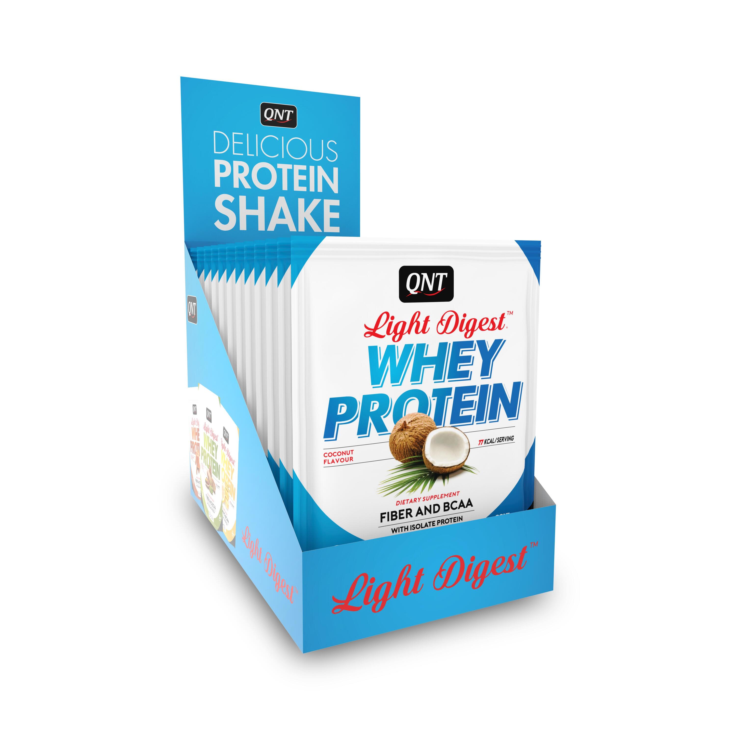 Light digest whey noix de coco 40gr 3/3
