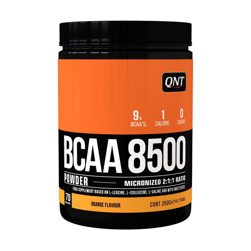 BCAA Acides aminés POUDRE 350g Orange