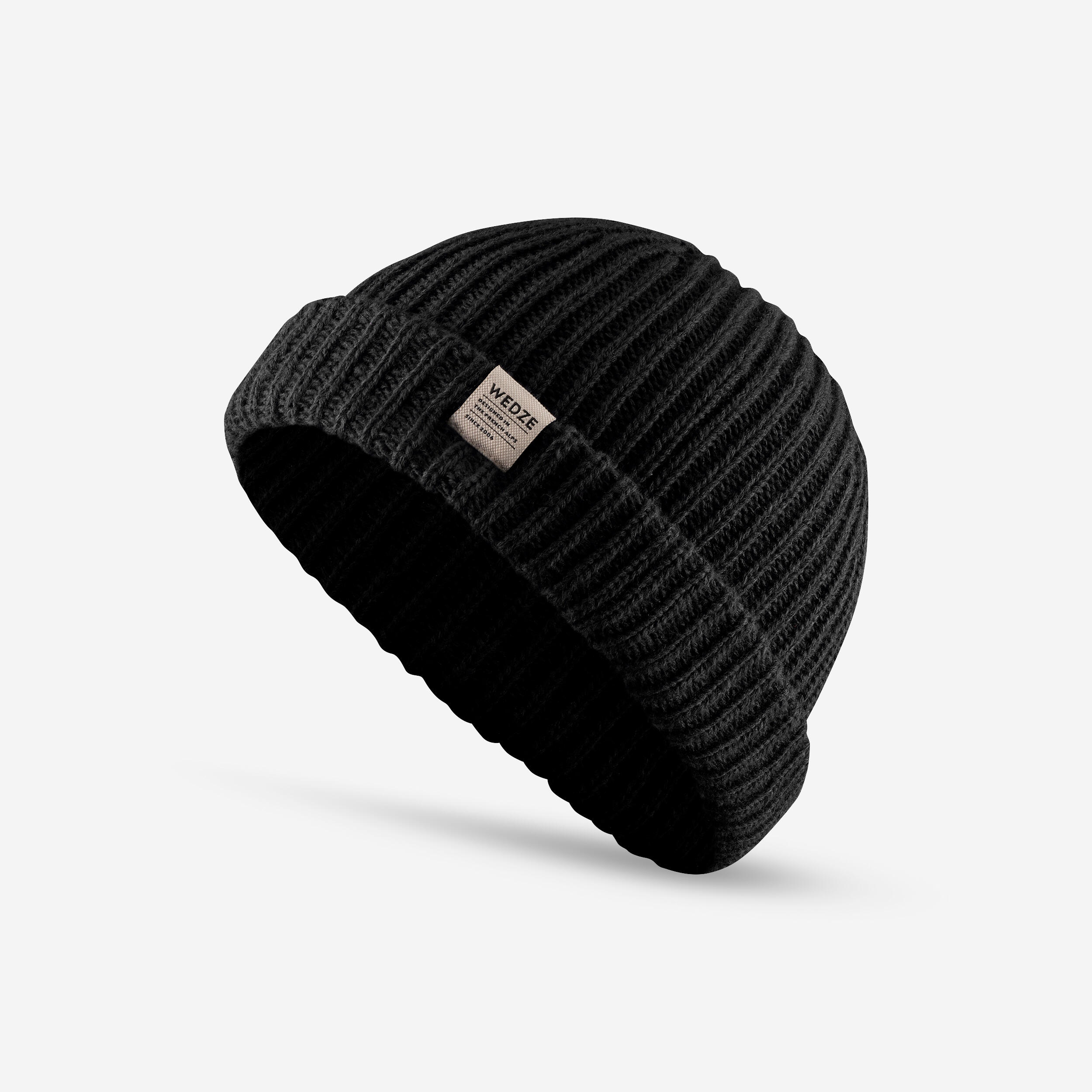 Adult Docker FR500 Ski Beanie - Black