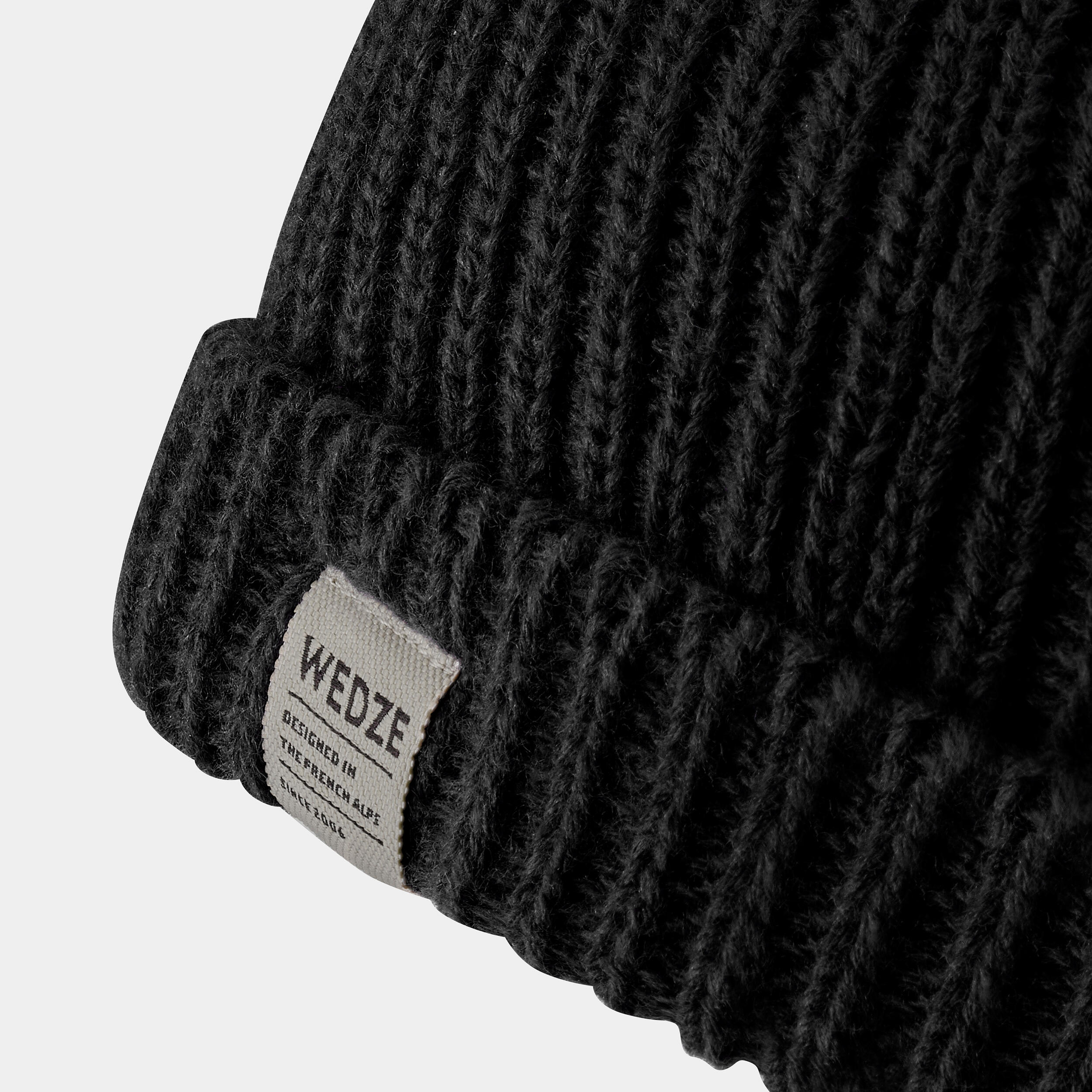 Bonnet adulte, DOCKER FR 500 noir 4/12
