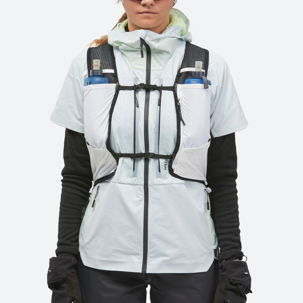 Bel in črn nahrbtnik PACER (17 l)
