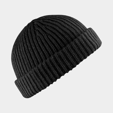Prancūziška "Docker" kepurė, juoda