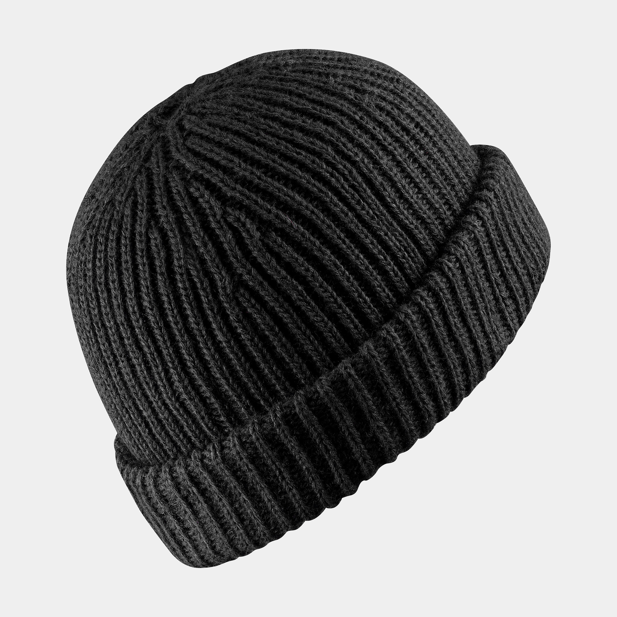 Bonnet adulte, DOCKER FR 500 noir 5/12