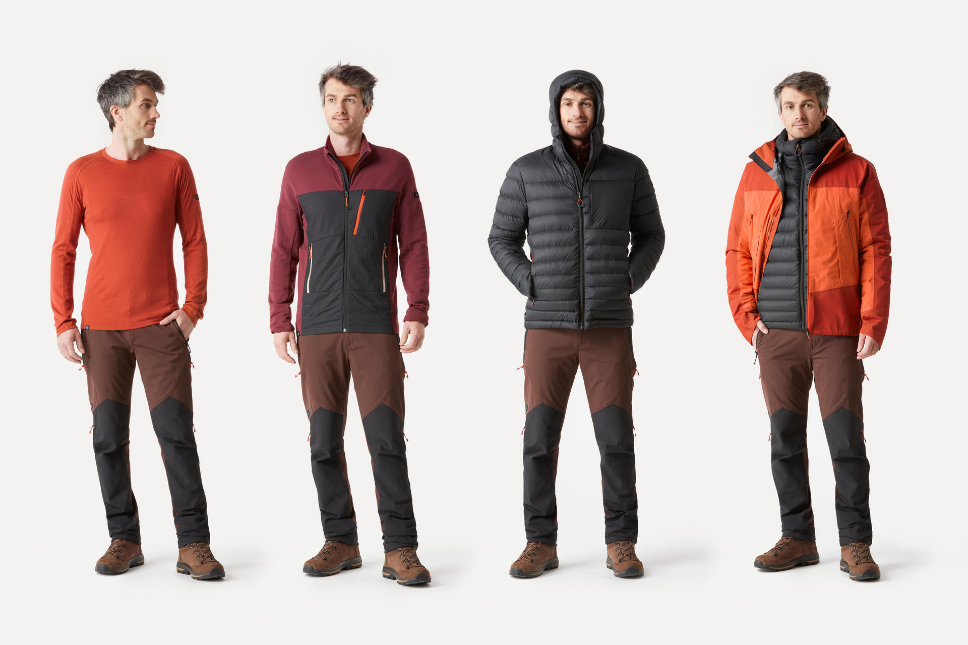 vêtements trek hiver