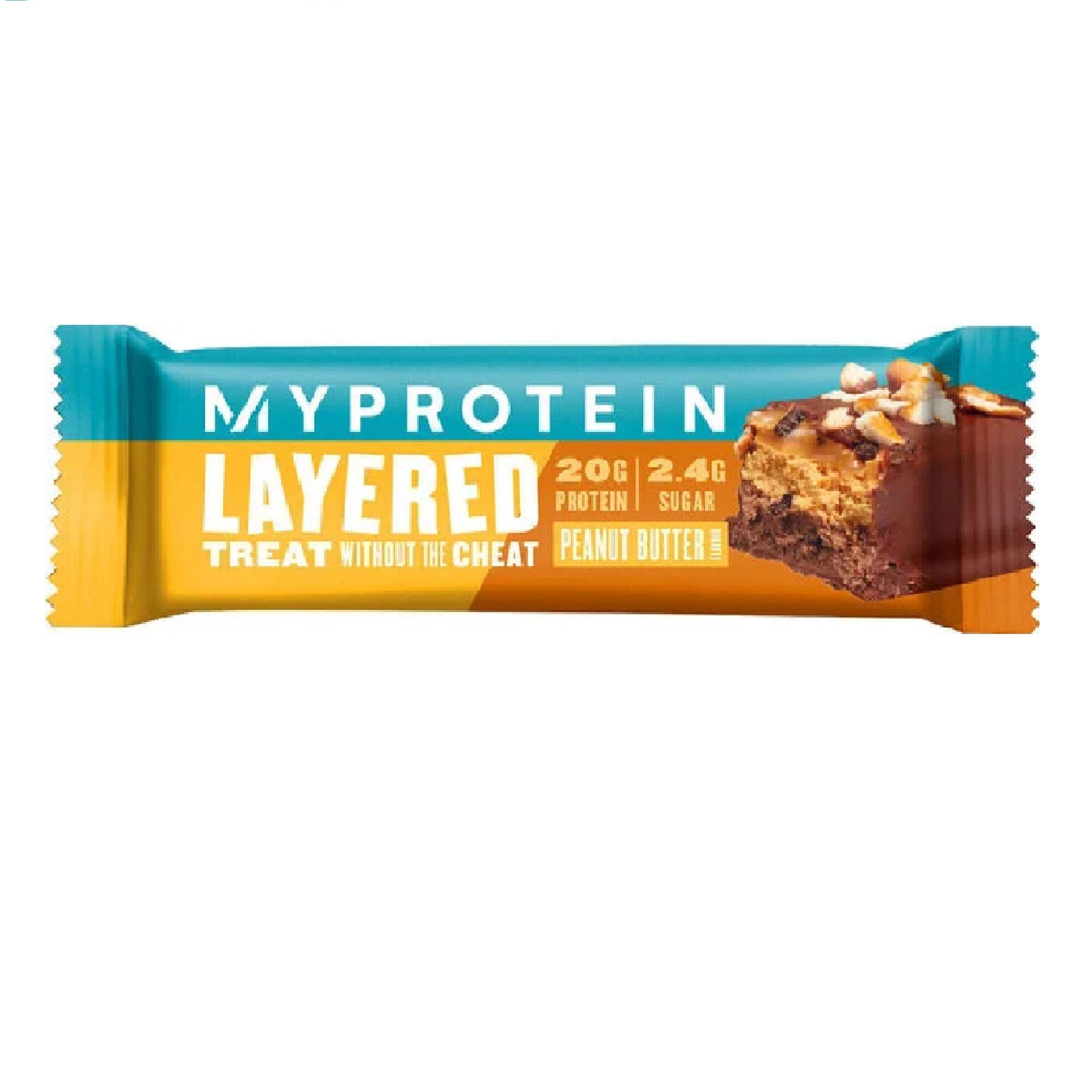 Myprotein Layered Choco Peanut Pretzel 1/1