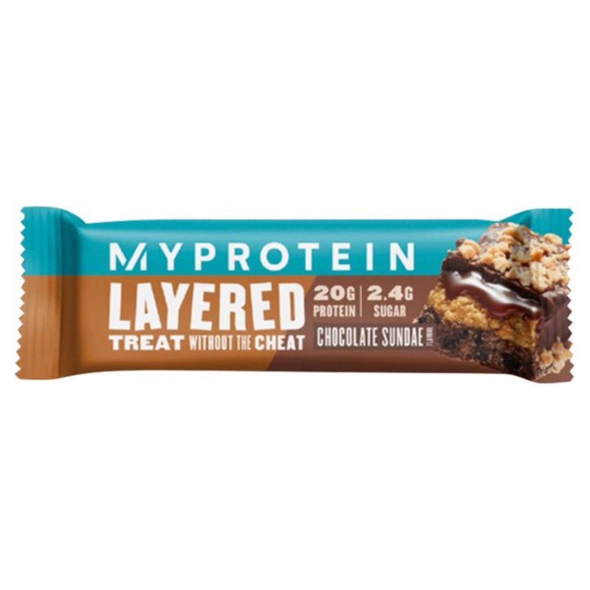 MyProtein Myprotein Layered Triple Choco Fudge