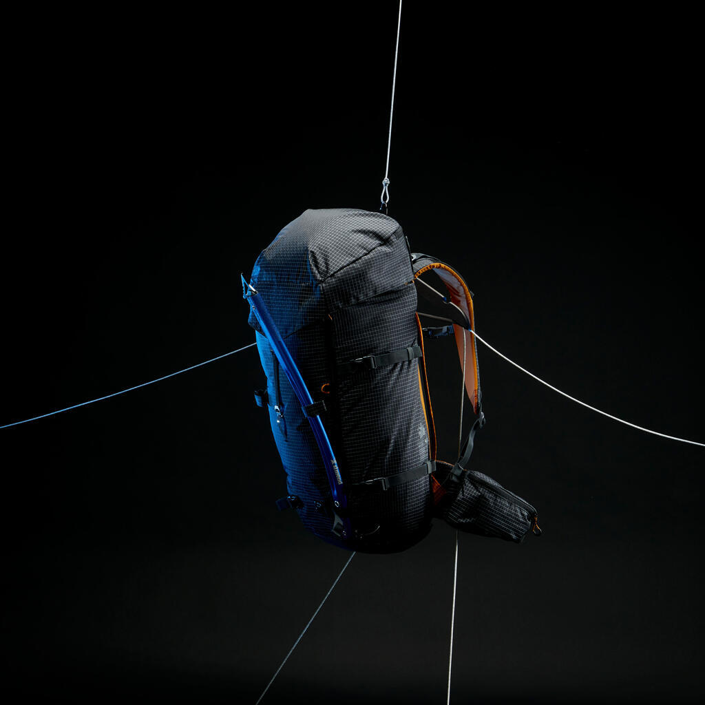 40 L Wilder Touring Splitboard / Ski Touring Backpack - Black