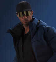 Men's very warm and ventilated ski jacket 900 WARM - petrol blue