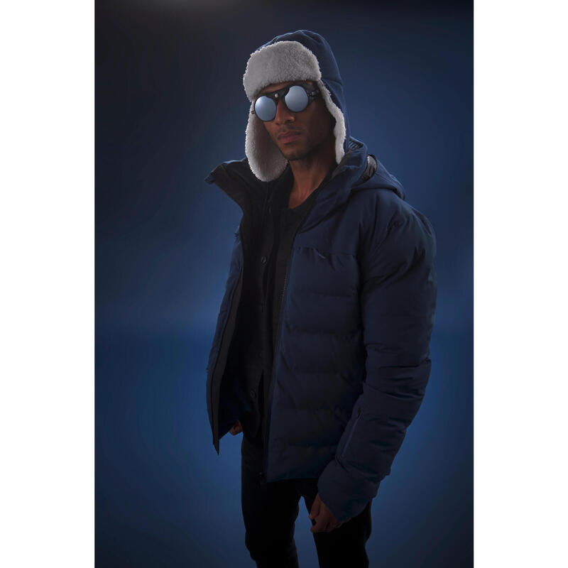 Chapka moumoute adulte, TRENDY 500 bleu