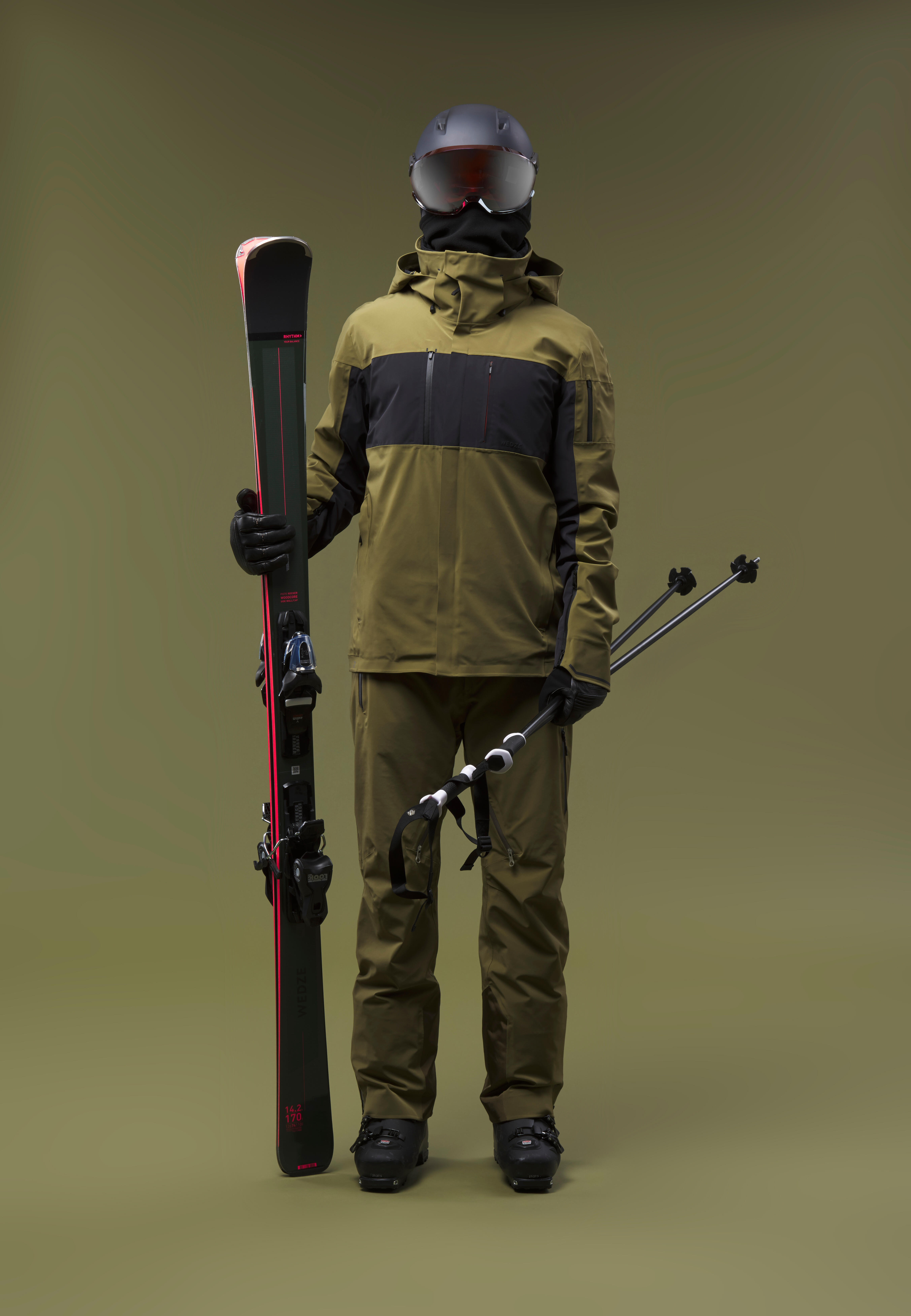 Men’s Downhill Skis with Bindings - Boost 580 - WEDZE