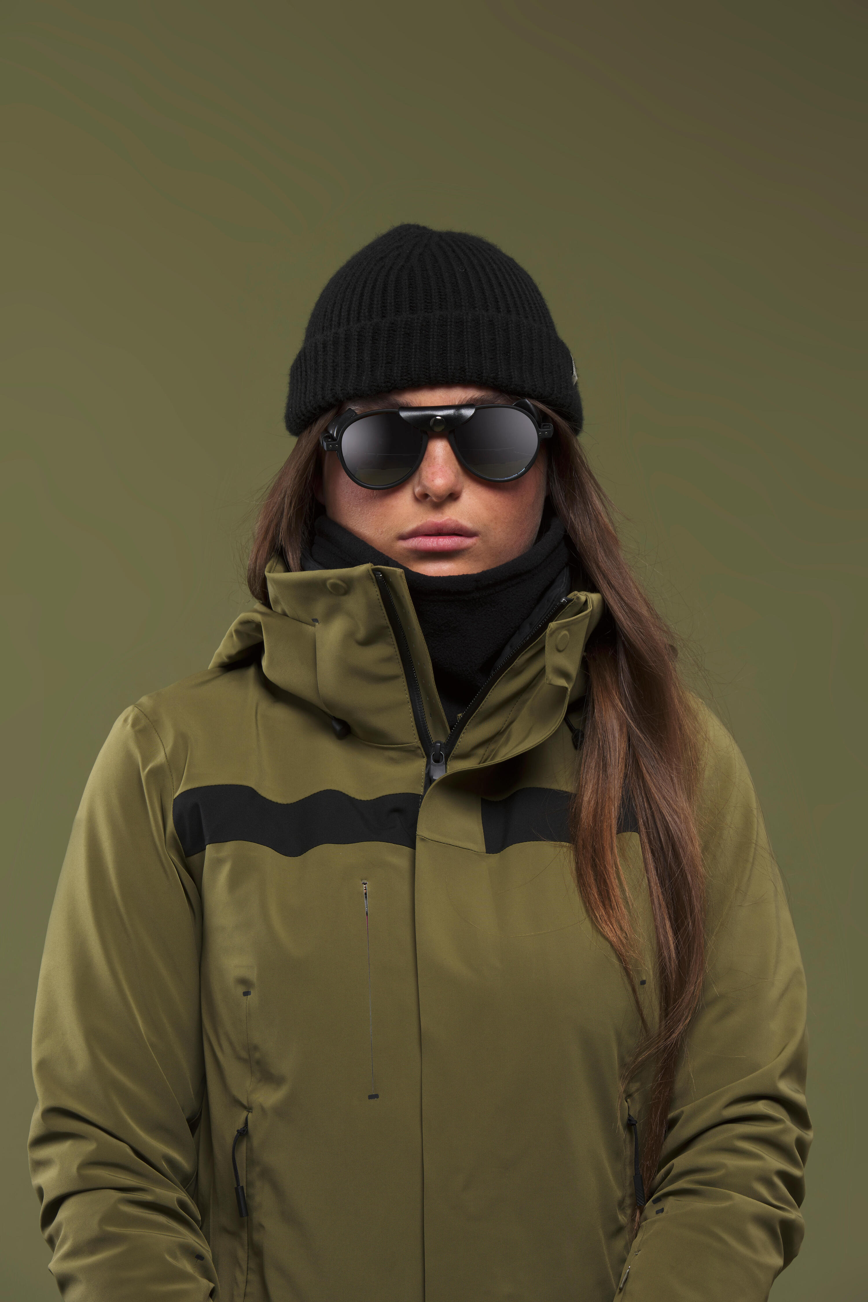 Bonnet adulte, DOCKER FR 500 noir 8/12