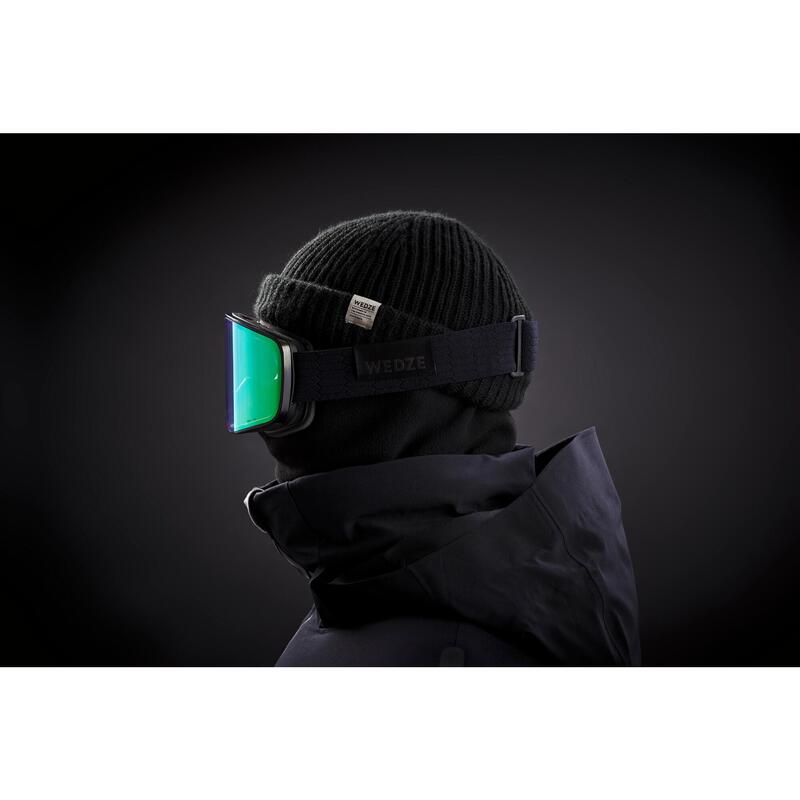 Gafas de esquí y Snowboard Adulto y Niños buen tiempo G 500 C HD