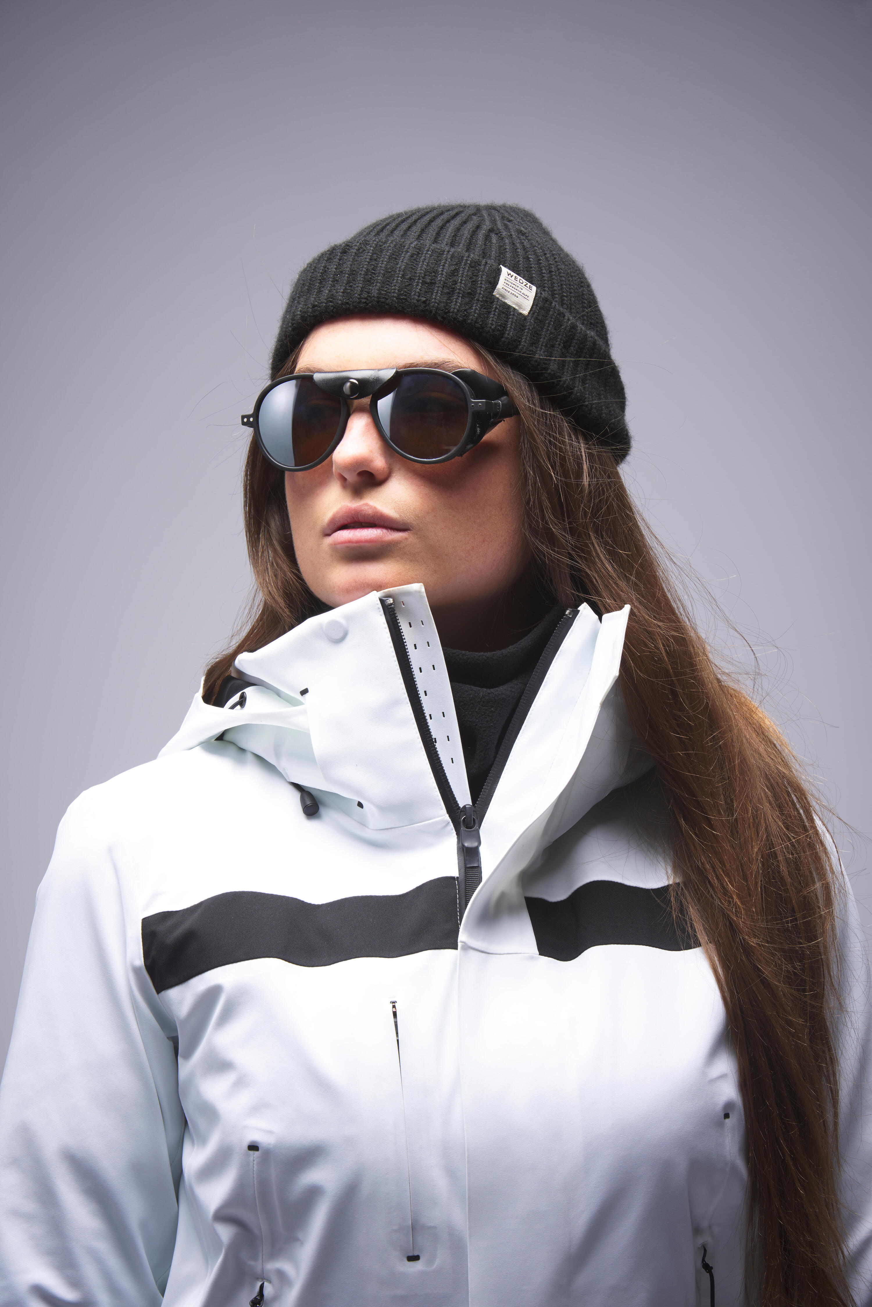 Bonnet adulte, DOCKER FR 500 noir 10/12