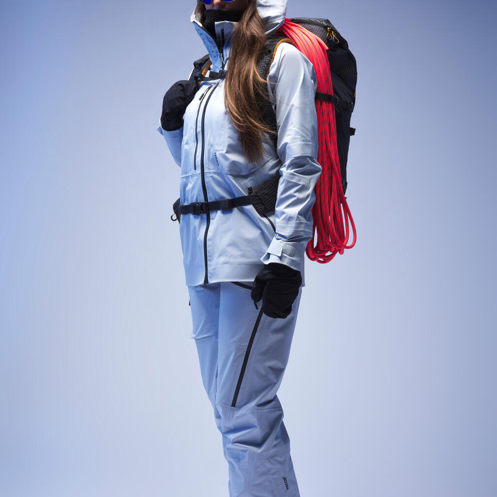 Women’s Ski Jacket FR 900 - Light Blue