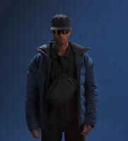 Men's very warm and ventilated ski jacket 900 WARM - petrol blue