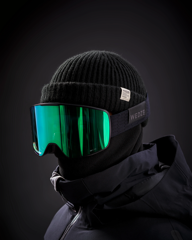 Lente maschera sci e snowboard adulto e bambino G 500 C HD