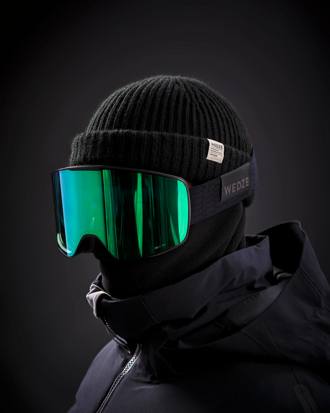 VISERA DE SNOWBOARD Y ESQUÍ MAL TIEMPO ADULTO Y NIÑO - G 500 C HD