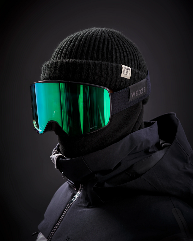 Lente maschera sci bel tempo adulto e bambino G 500 C HD