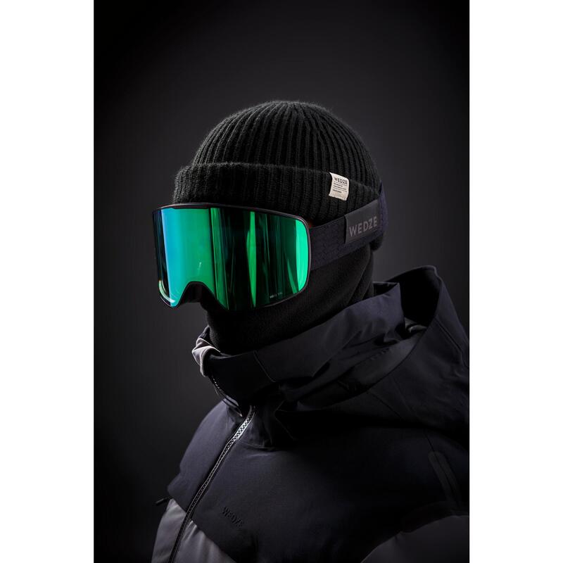 Maschera sci e snowboard adulto e bambino G 500 C HD