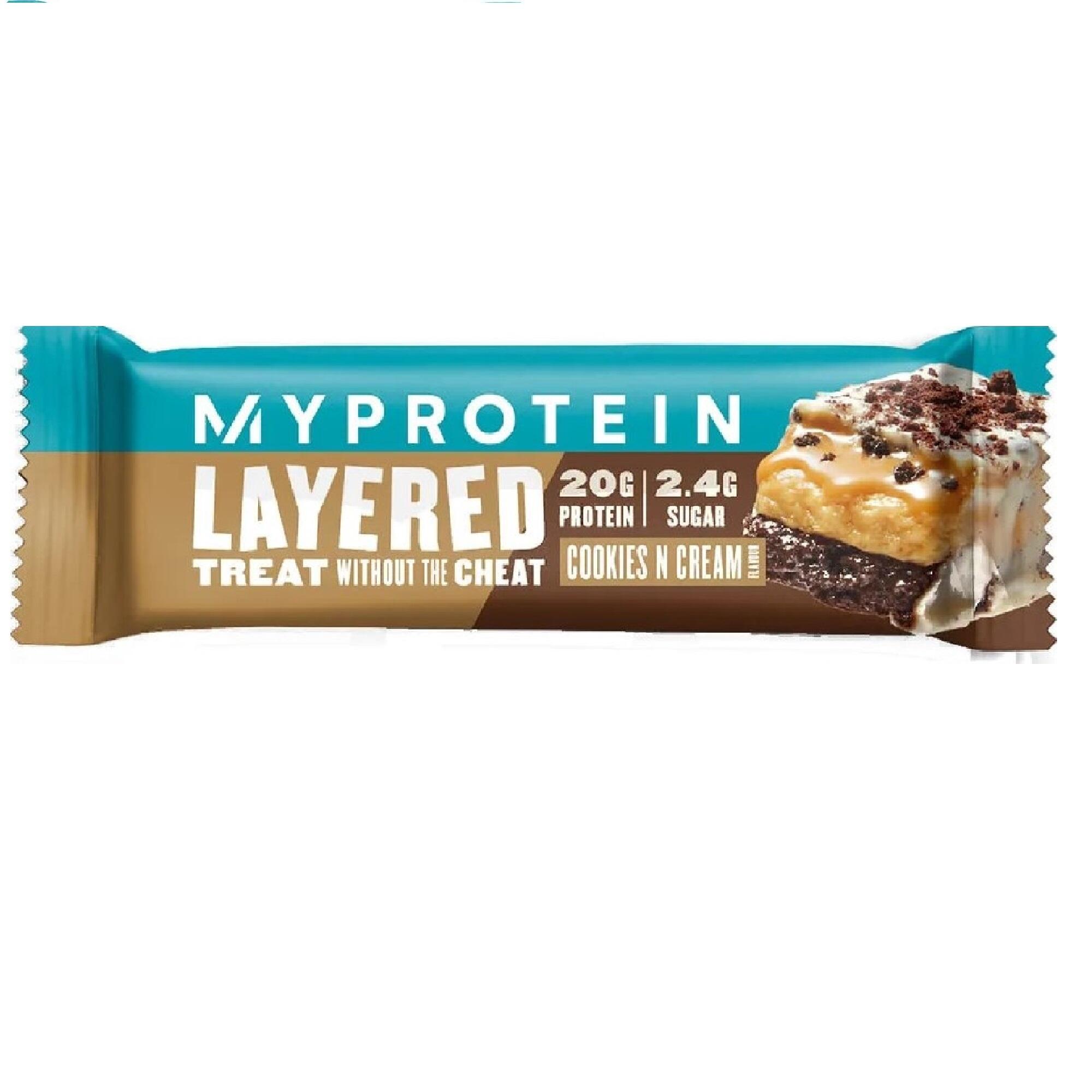 MyProtein Myprotein Layered Cookie Crumble