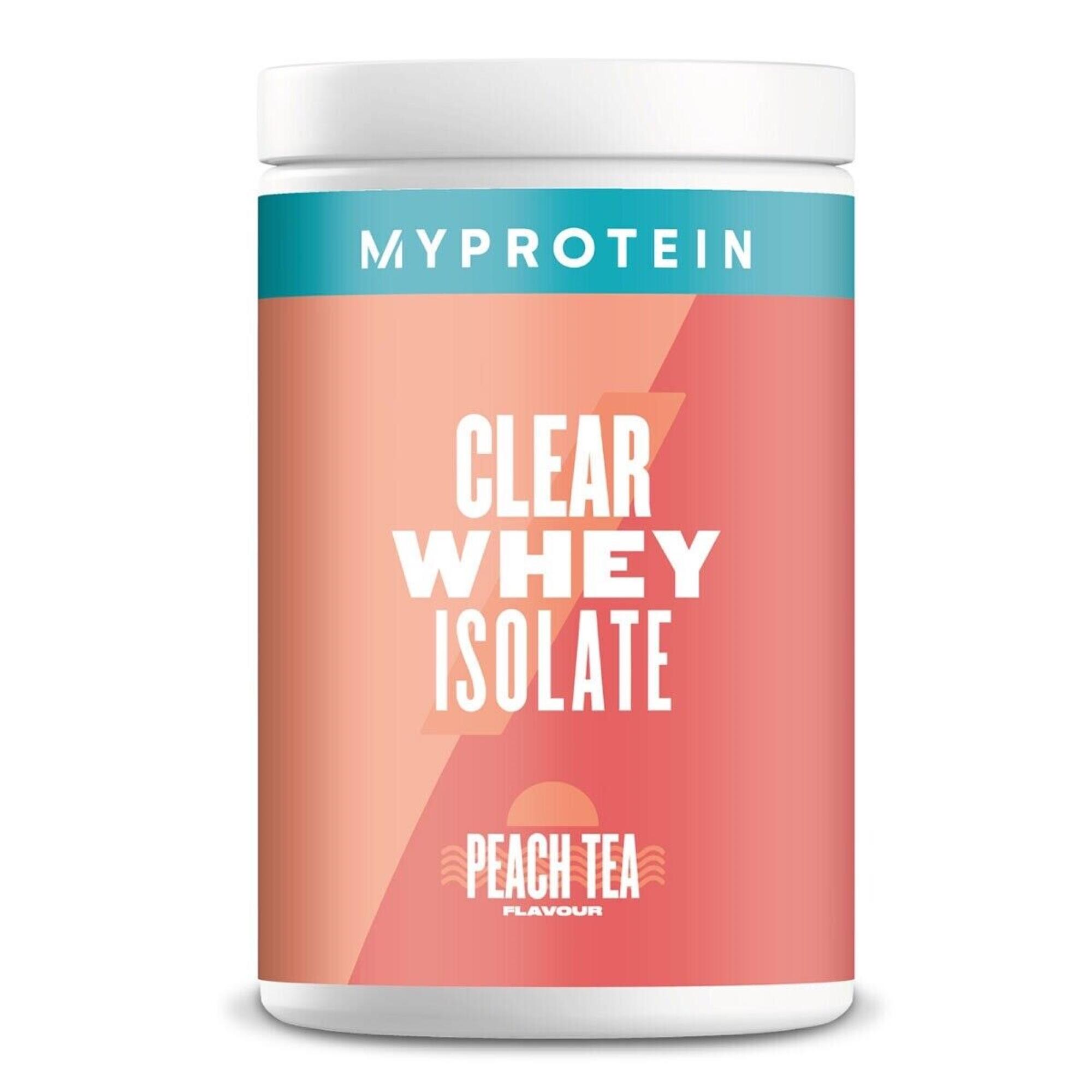 MyProtein Clear Whey Protein - Peach Tea