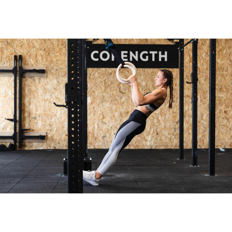 Kadın Beyaz/Mavi Spor Ayakkabı 520 - Fitness Kardiyo