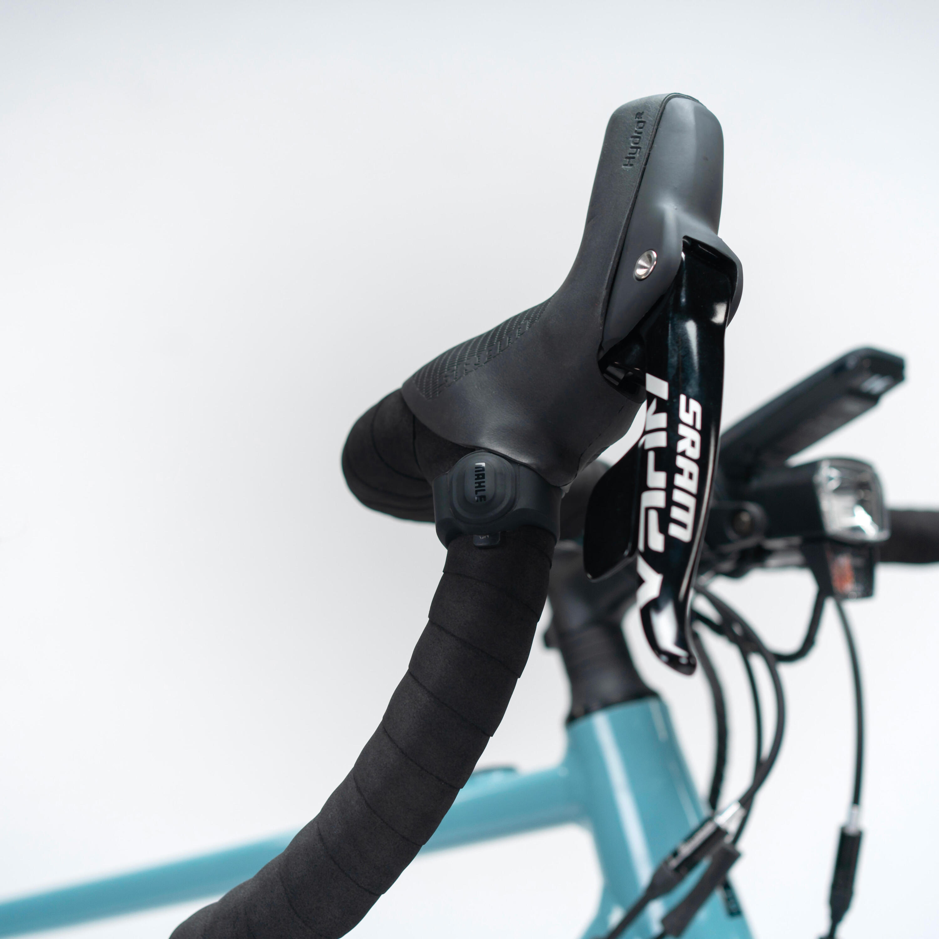 E-Gravelbike E-GRVL AF HD Mahle X35+ Hellblau 11/14