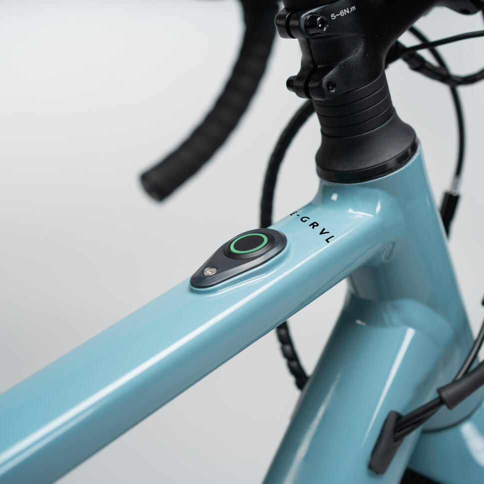 Triban E-GRVL AF HD avec moteur Mahle X35+ en détail