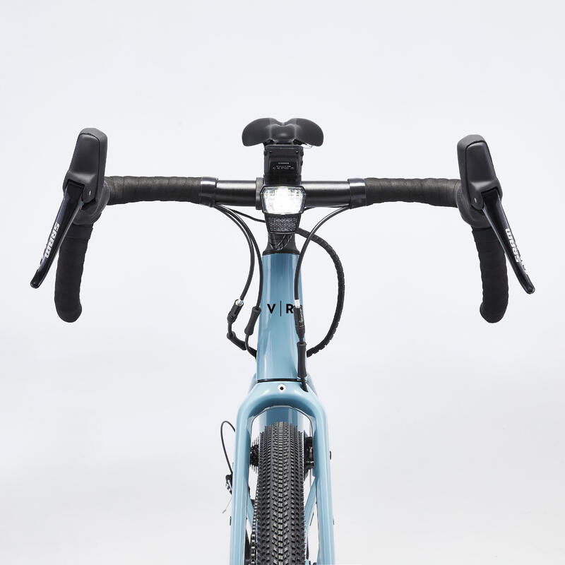 Bici gravel elettrica a pedalata assistita E-Gravel AF HD Motore Mahle X35