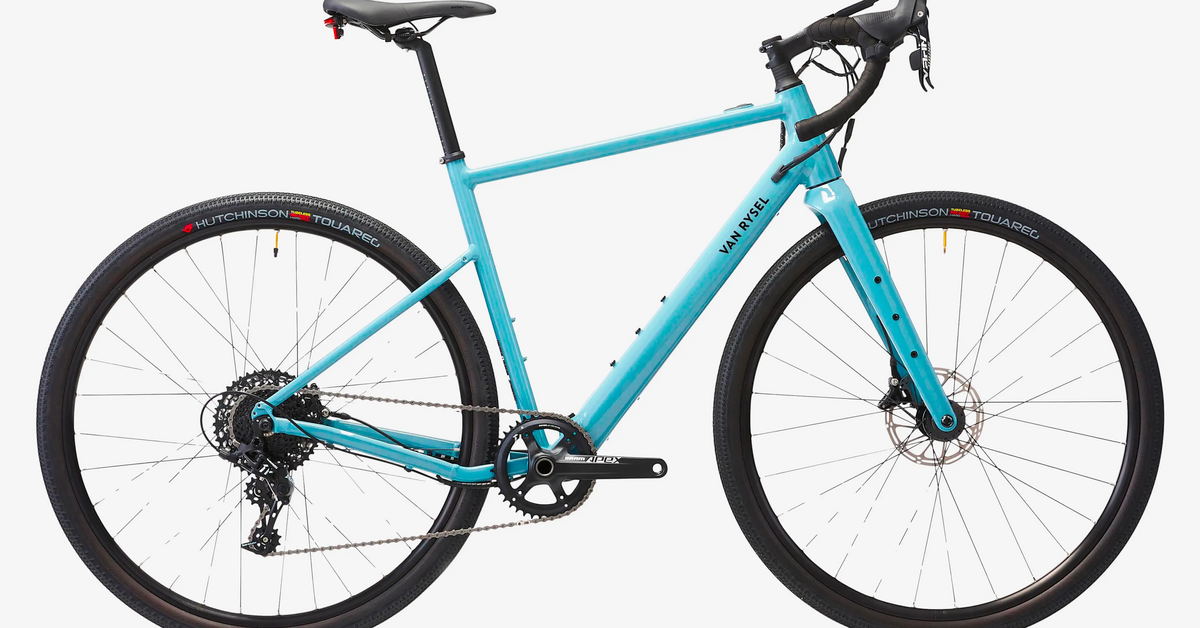 Bici Van Rysel E-gravel AF HD : avviso, riparazione