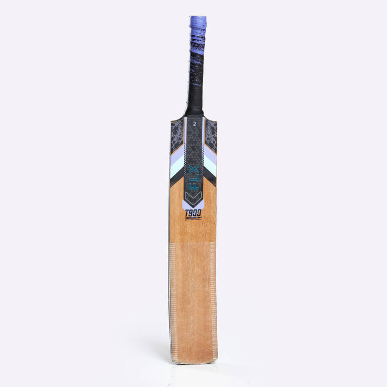 Adult cricket Bat for Medium Tennis Ball - T900 Ultralite Lanka