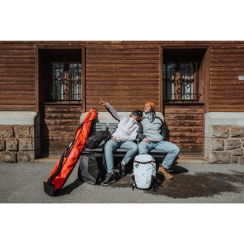 Kayak/Dağ Bisikleti Sırt Çantası - 23 L - Siyah/Beyaz - FR/AM 100 23 L