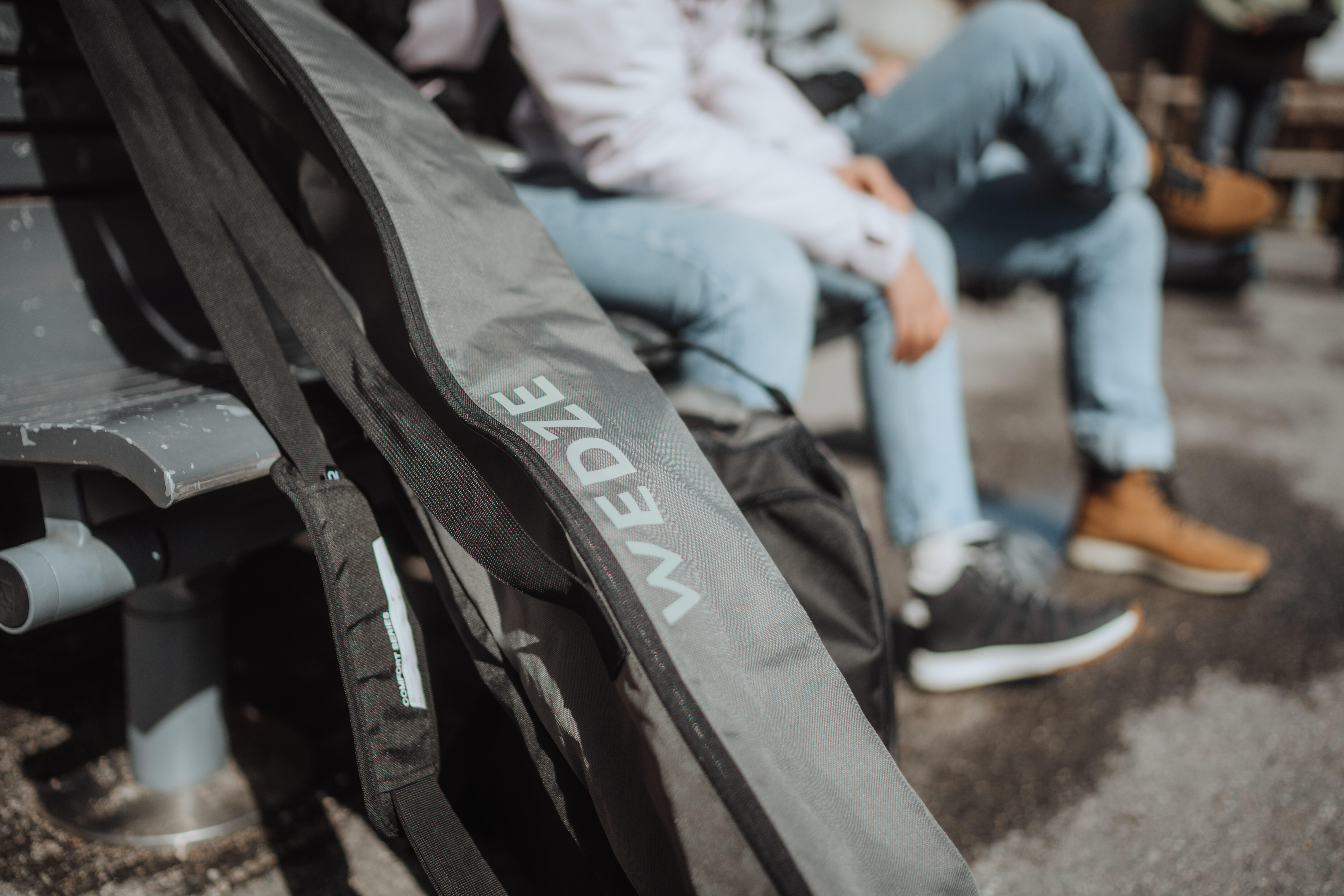 Adjustable Skis Bag - Robust 500 - WEDZE