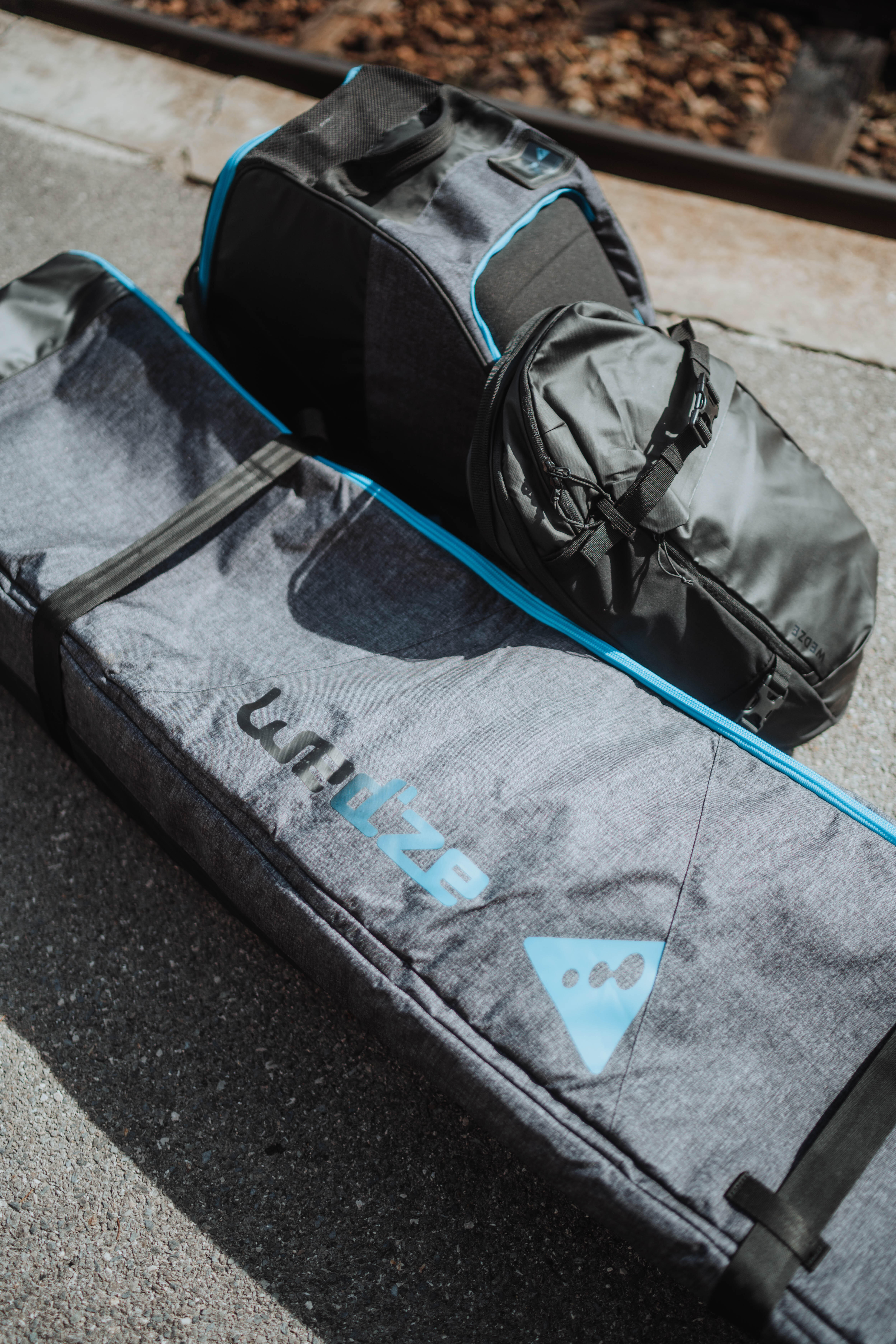 Ski and snowboard bag - 900 - WEDZE
