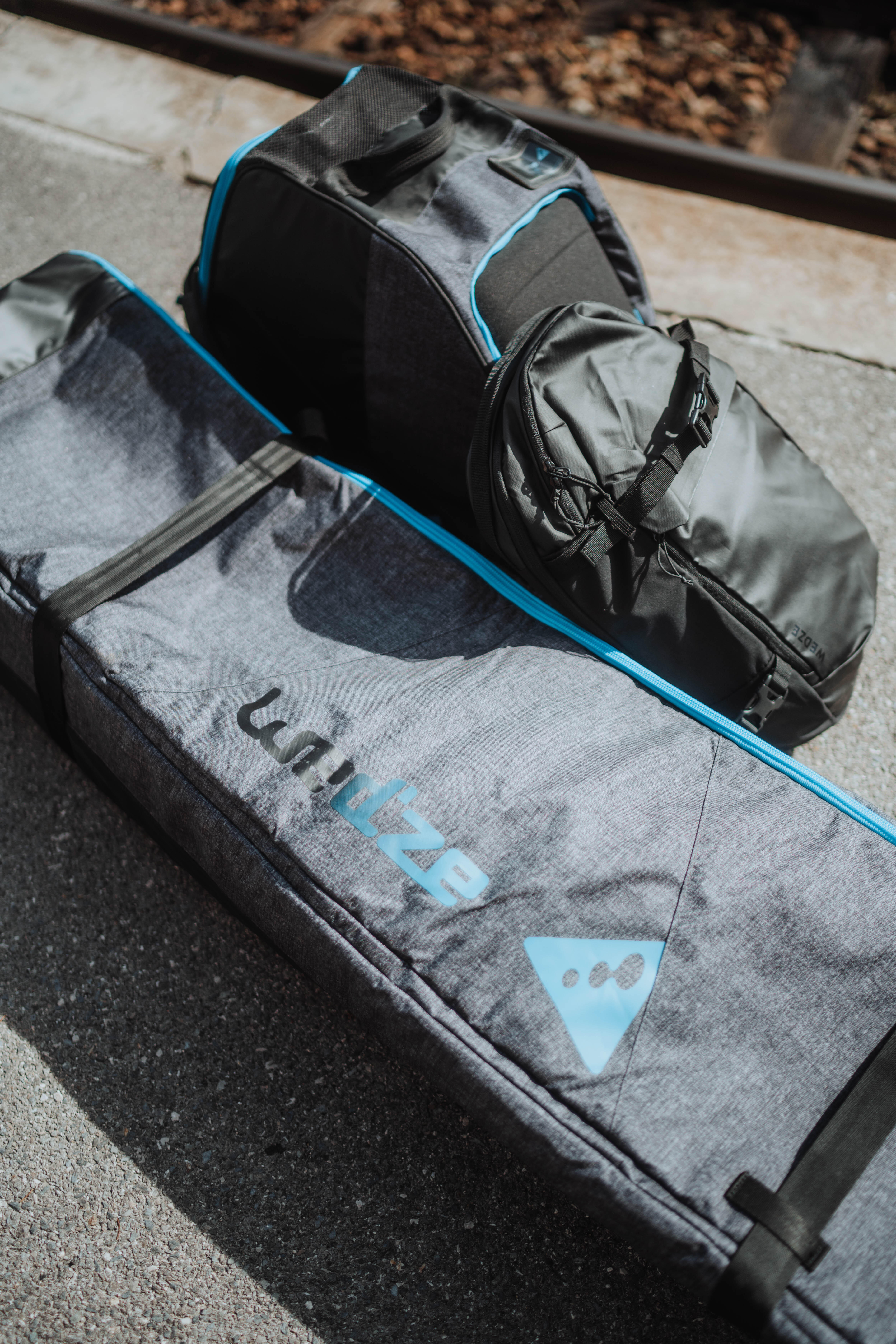 BAG FOR 4 SKIS / 3 SNOWBOARDS 900 - GREY