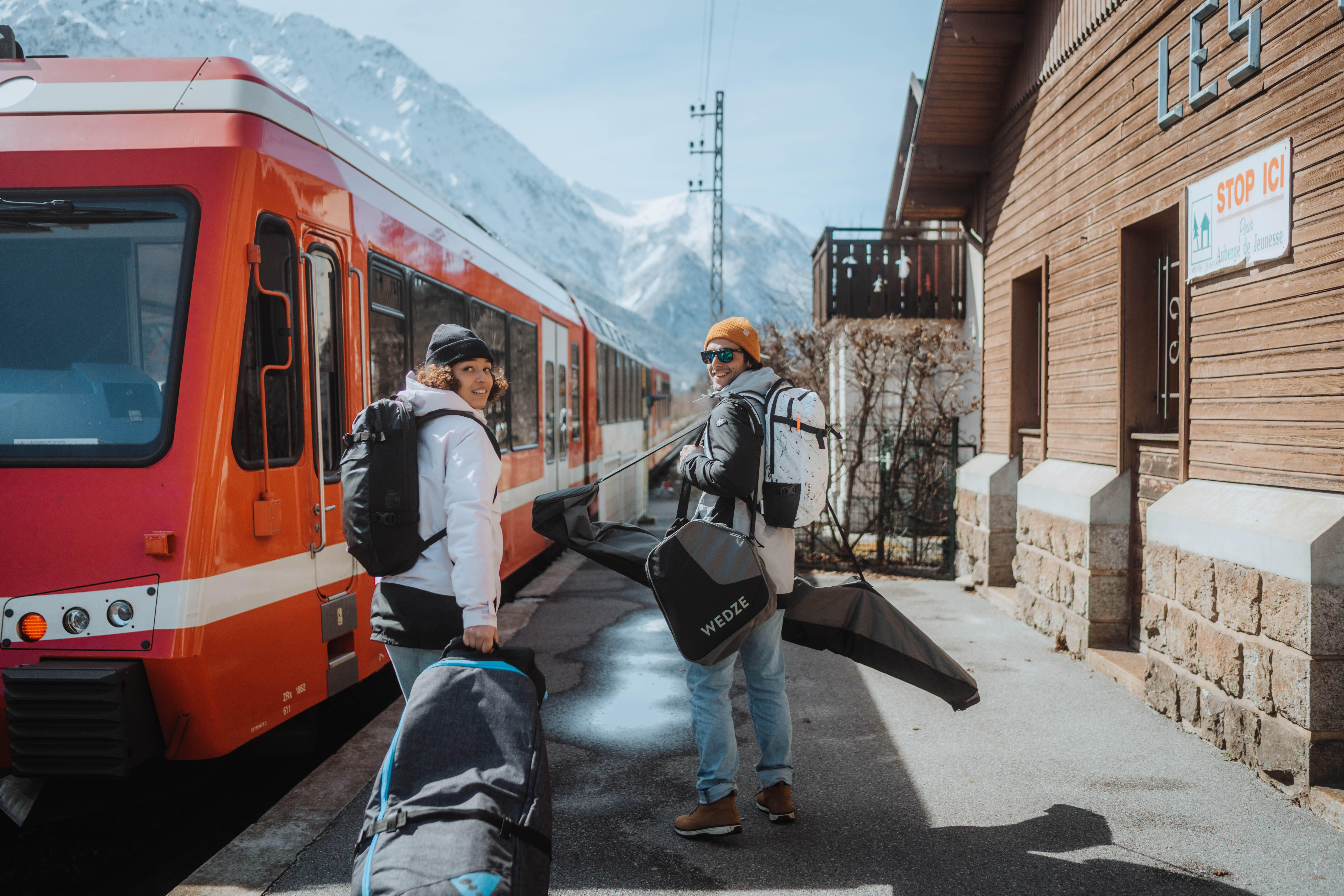 Sac pour skis et planches à neige – 900 - WEDZE