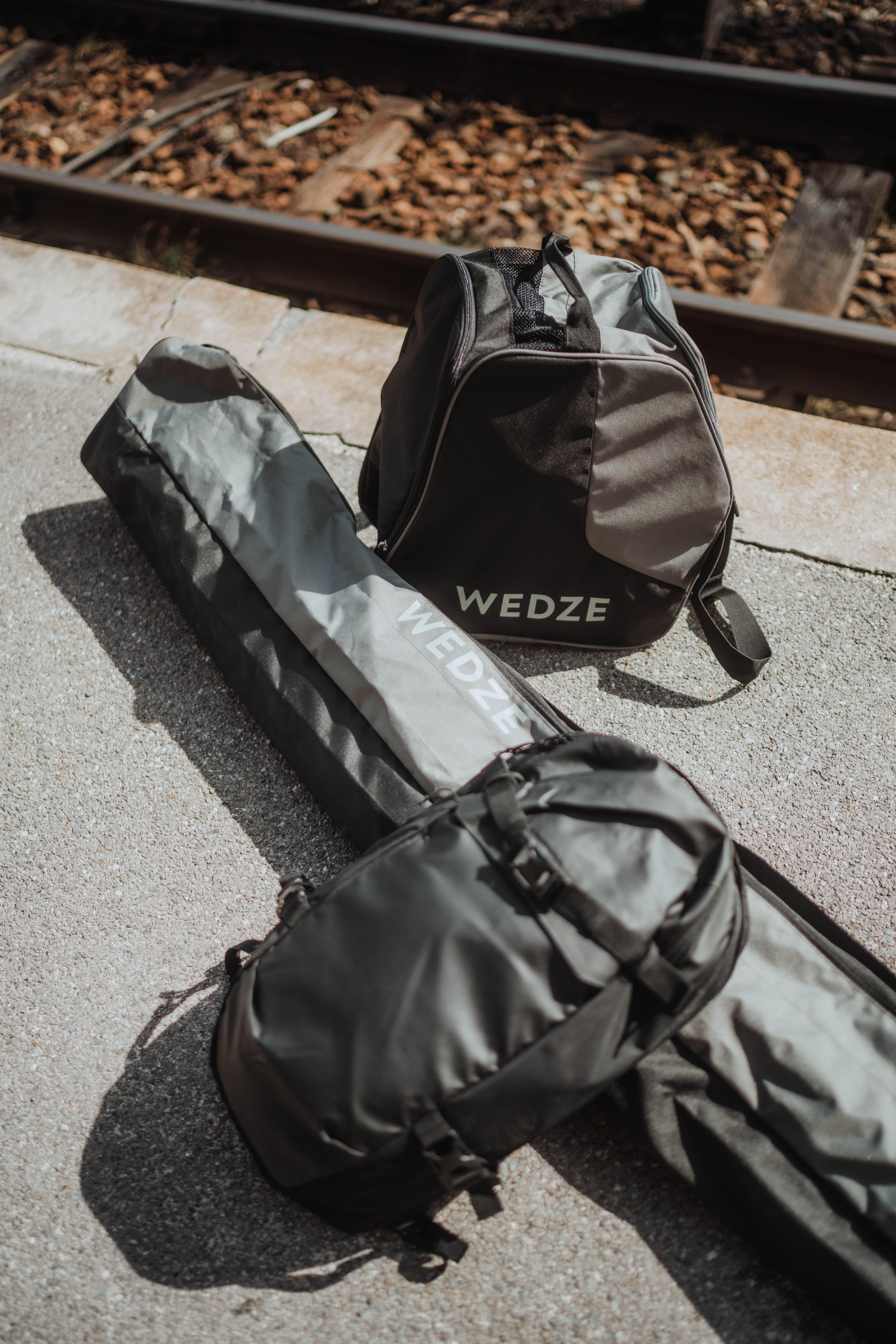 Ski-/Snowbard-/MTB-Rucksack - FR/AM 100 23 L - schwarz 19/24