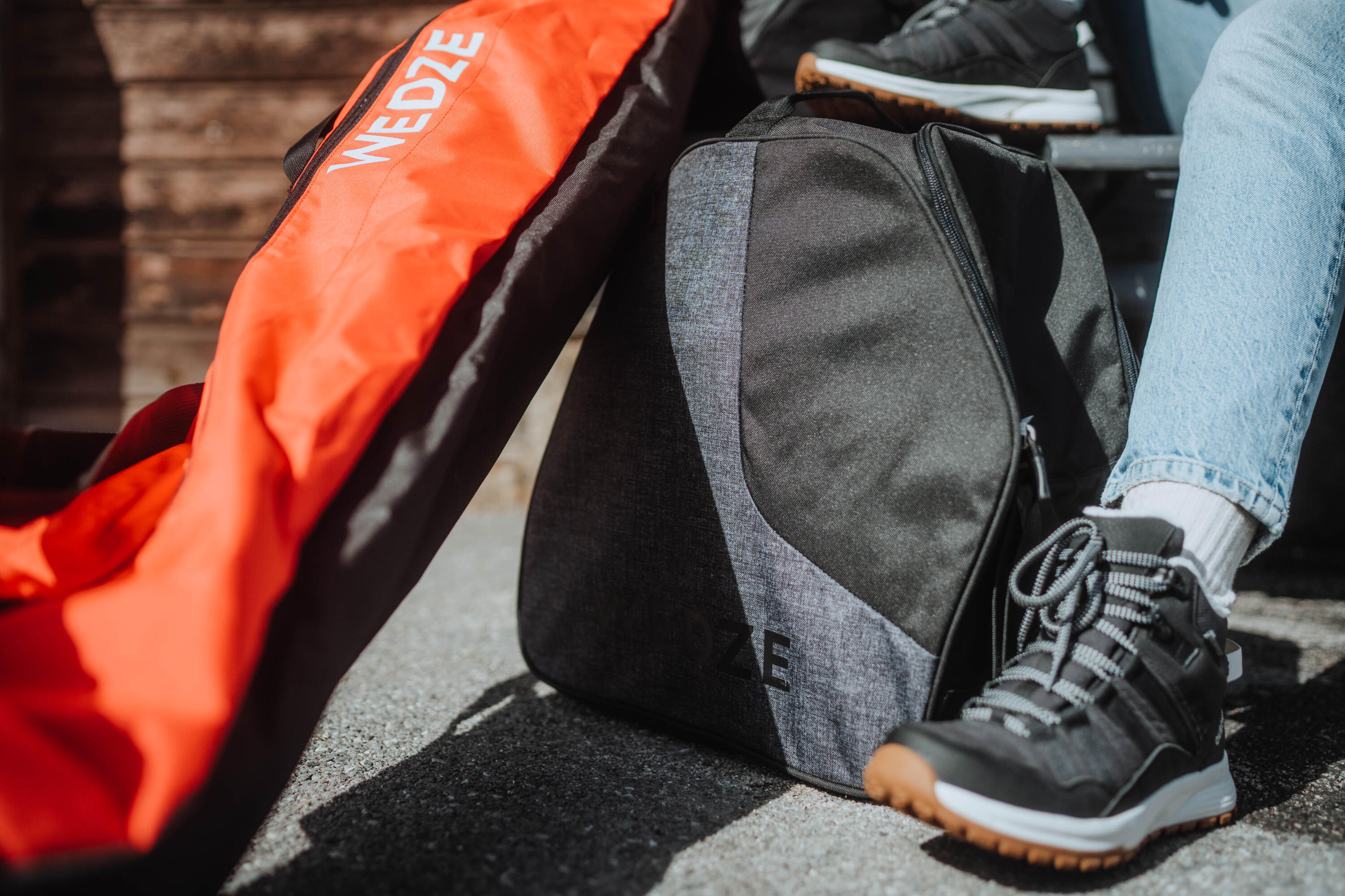 Housse de bottes de ski, 500 8/9