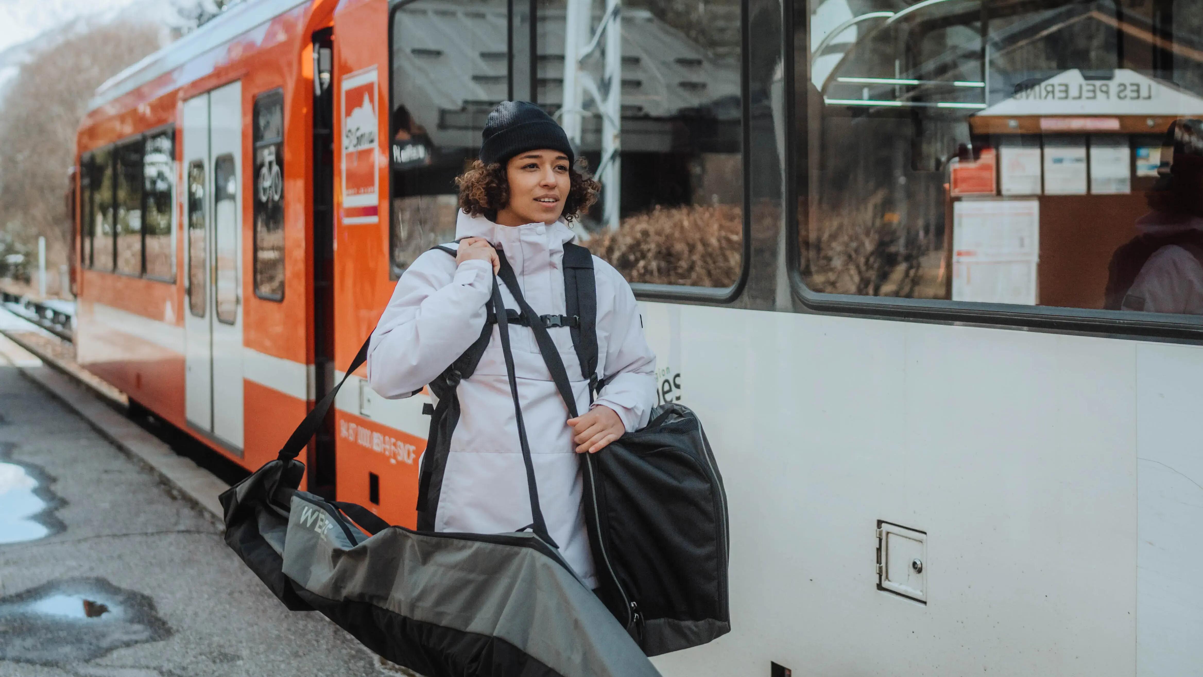 Encuentra todo lo relacionado con Bolsos y Mochilas para deportes de nieve