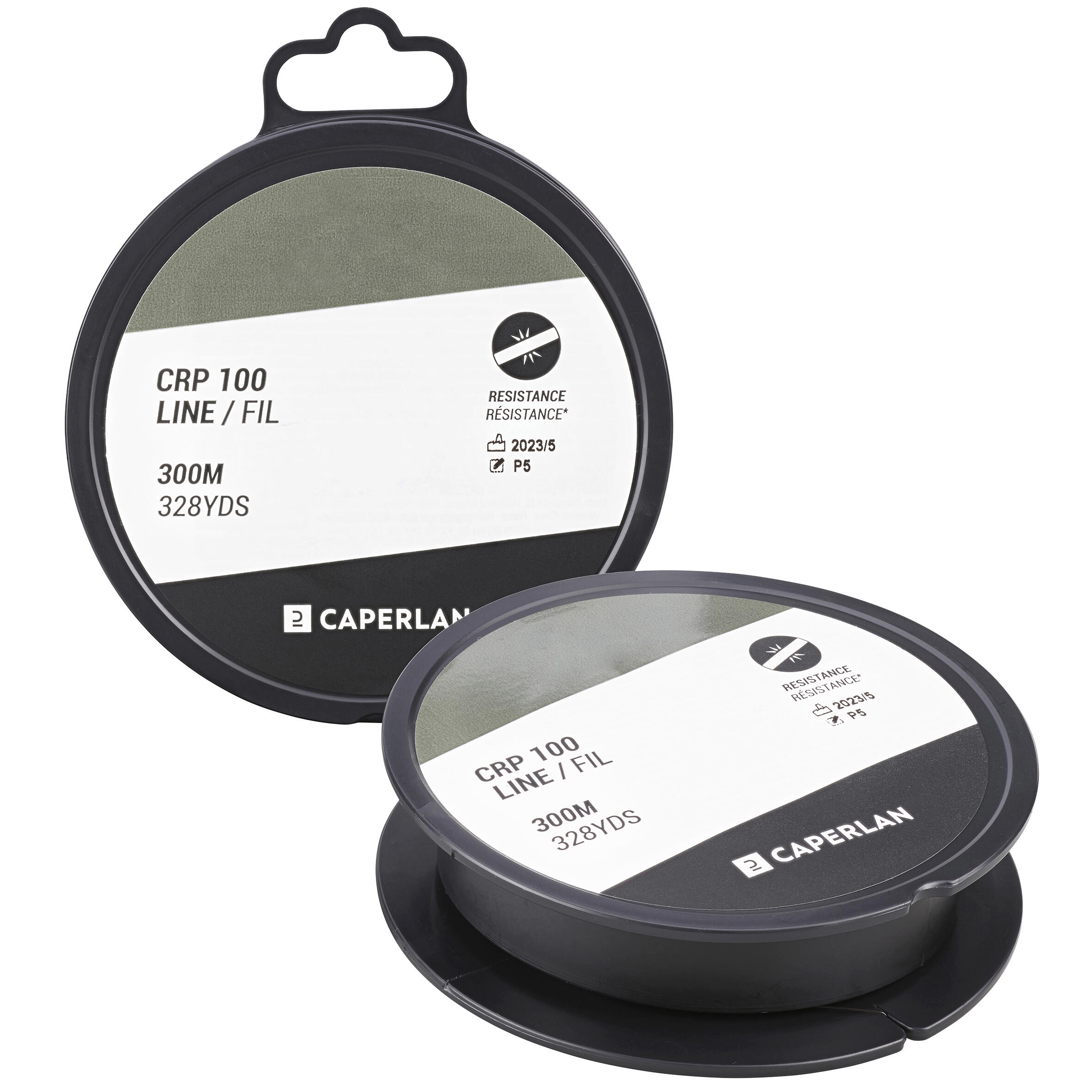 Line Carp Fishing 300 M Dark Brown - CAPERLAN
