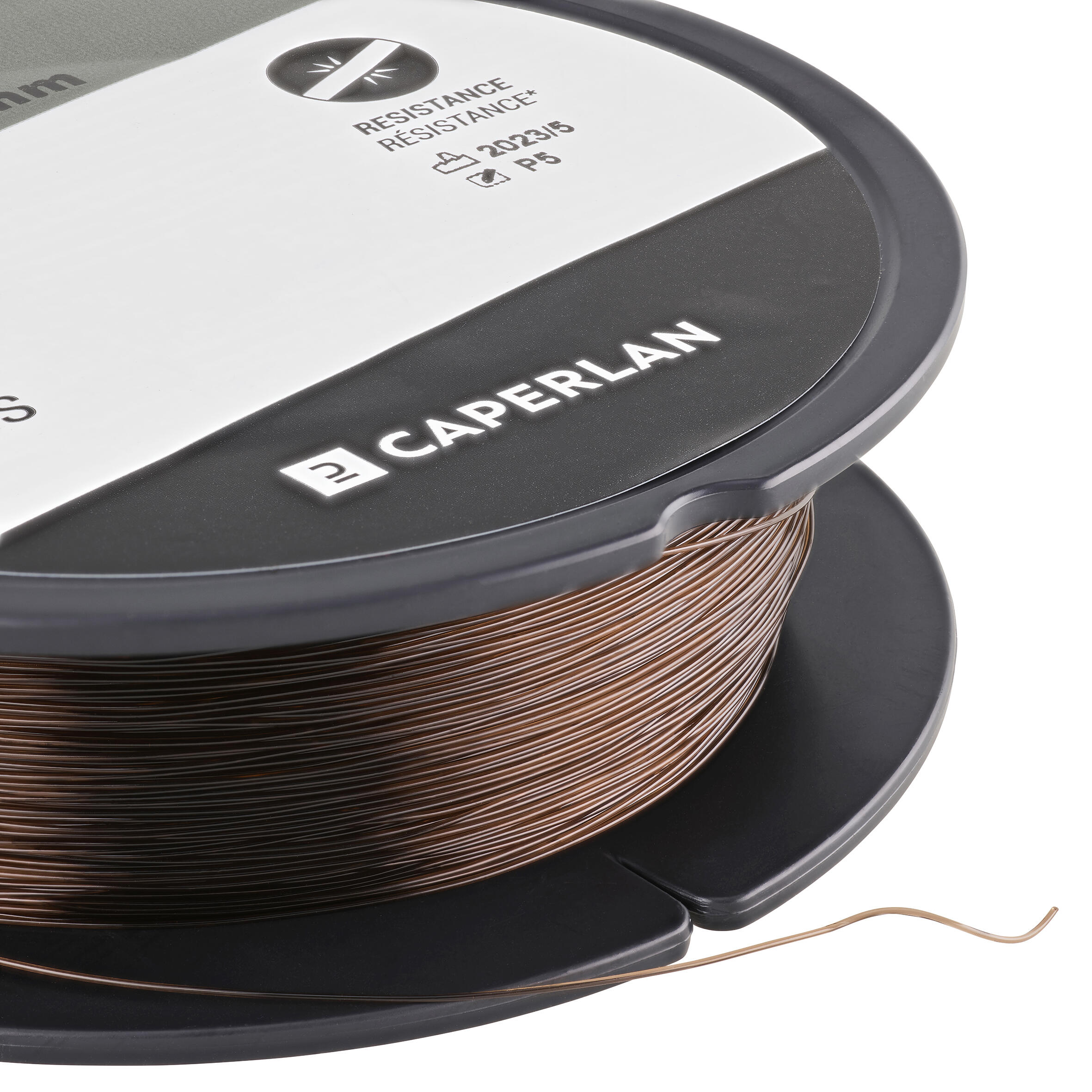 LINE CARP FISHING 300 M DARK BROWN 2/3