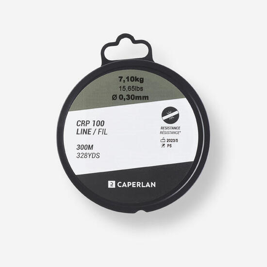 Filo carp fishing LINE 100 marrone 300 m