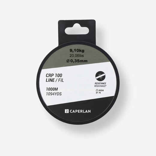 
      Carp Fishing Line 1000 M
  