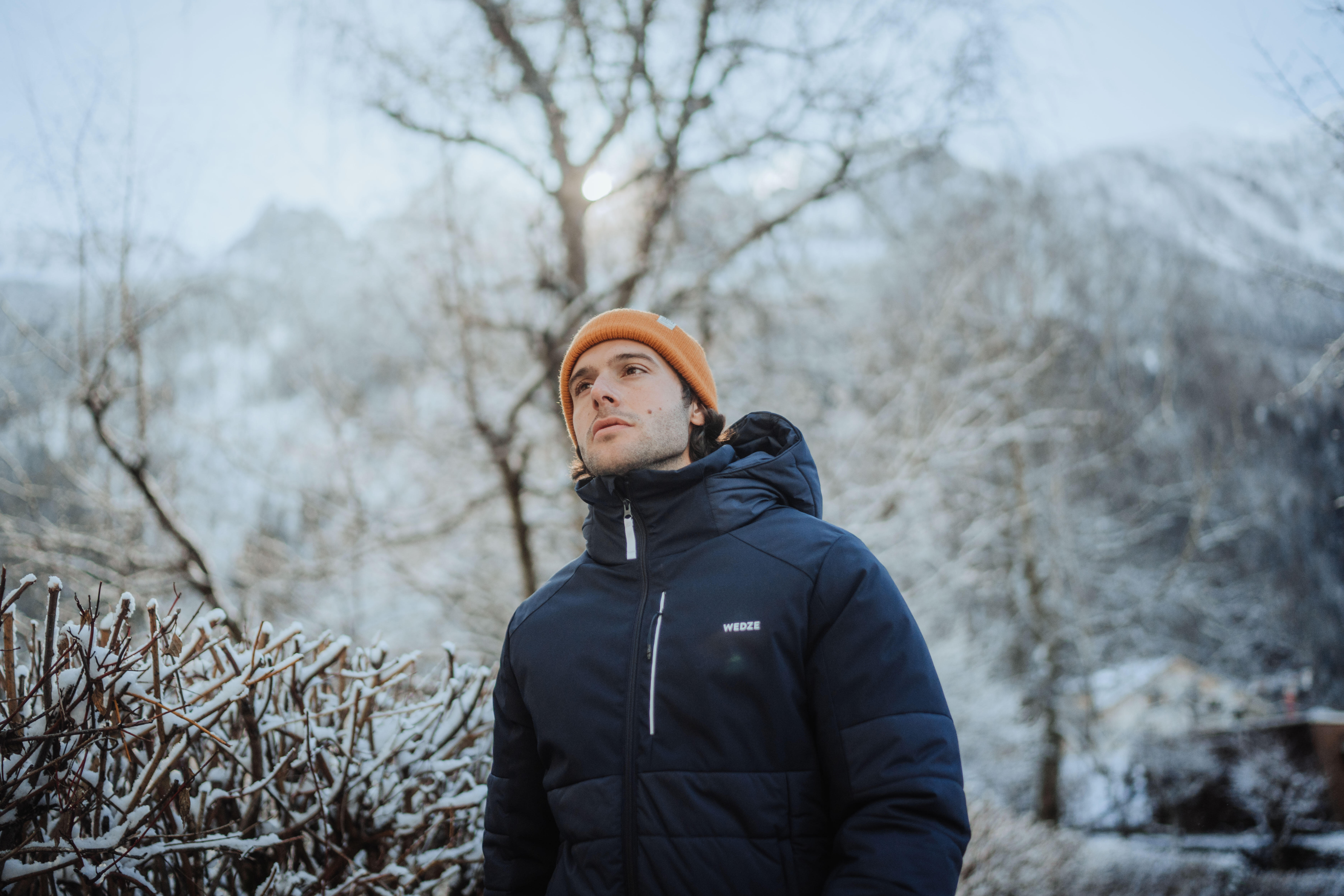 Manteau de ski chaud homme – 100 - WEDZE