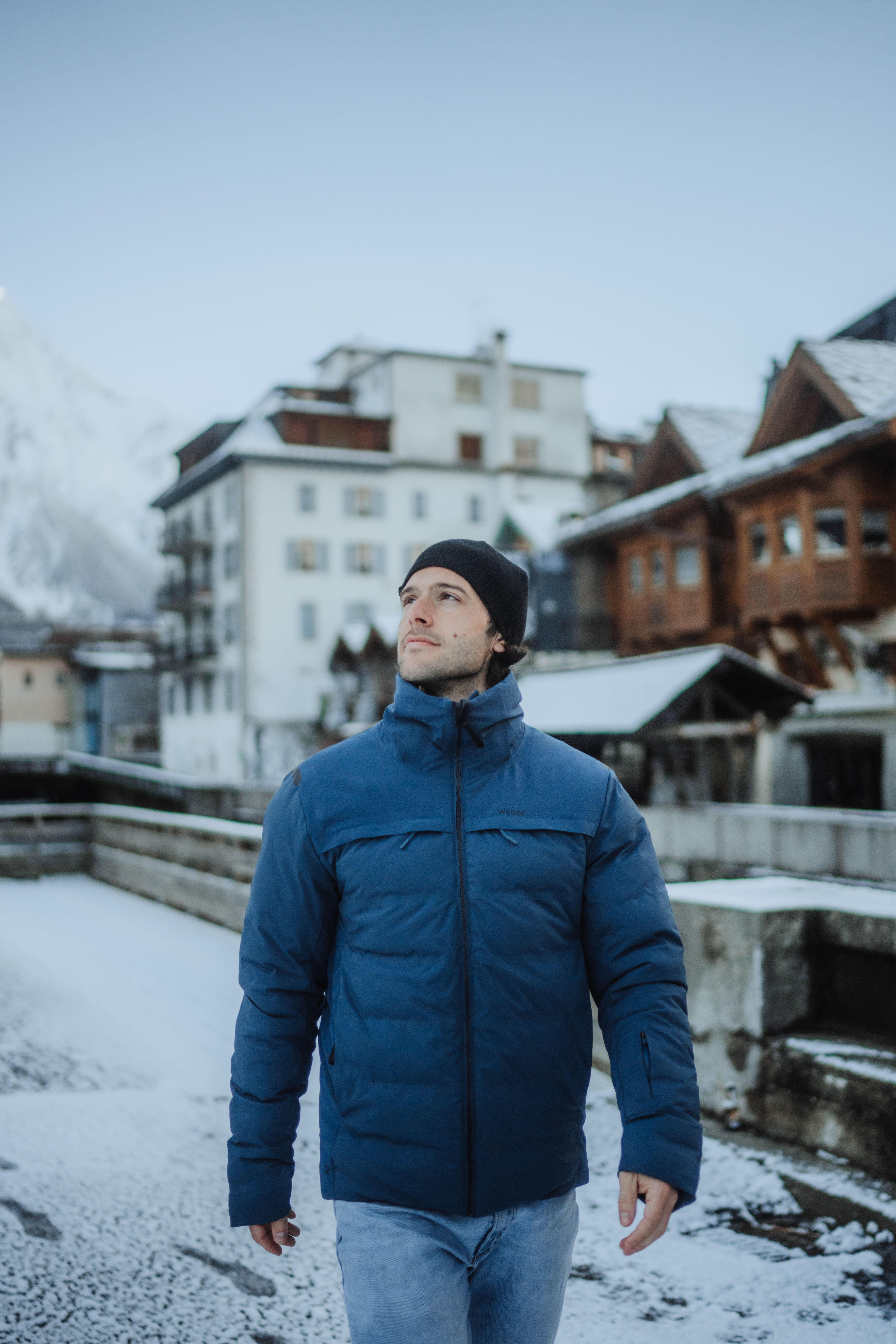 Men’s Ski Jacket, 500 Warm - WEDZE