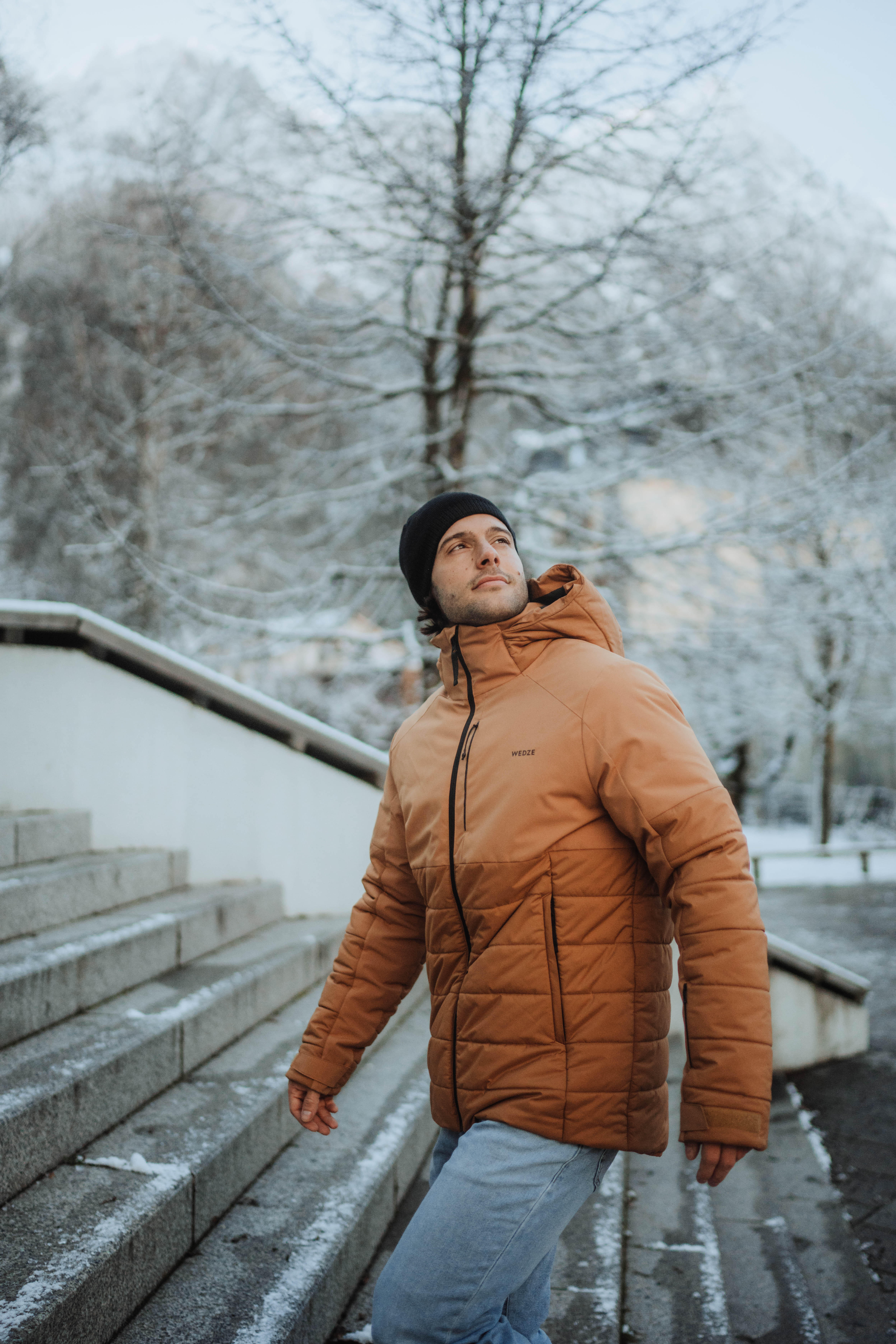 Simple Ski Hat – Black - WEDZE