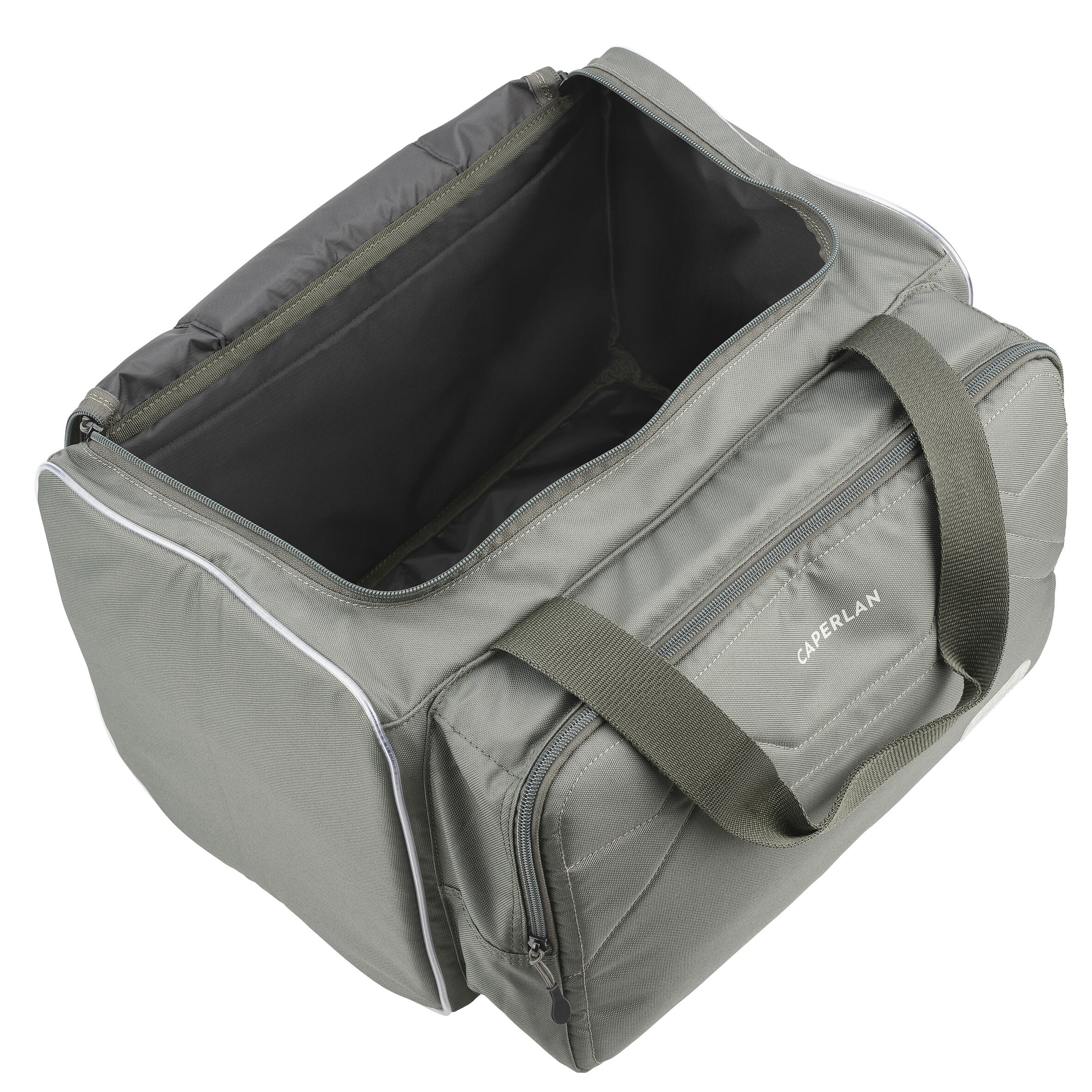 Karpių žvejybos meškerių krepšys „Carryall 500“, 32 l - „Decathlon“