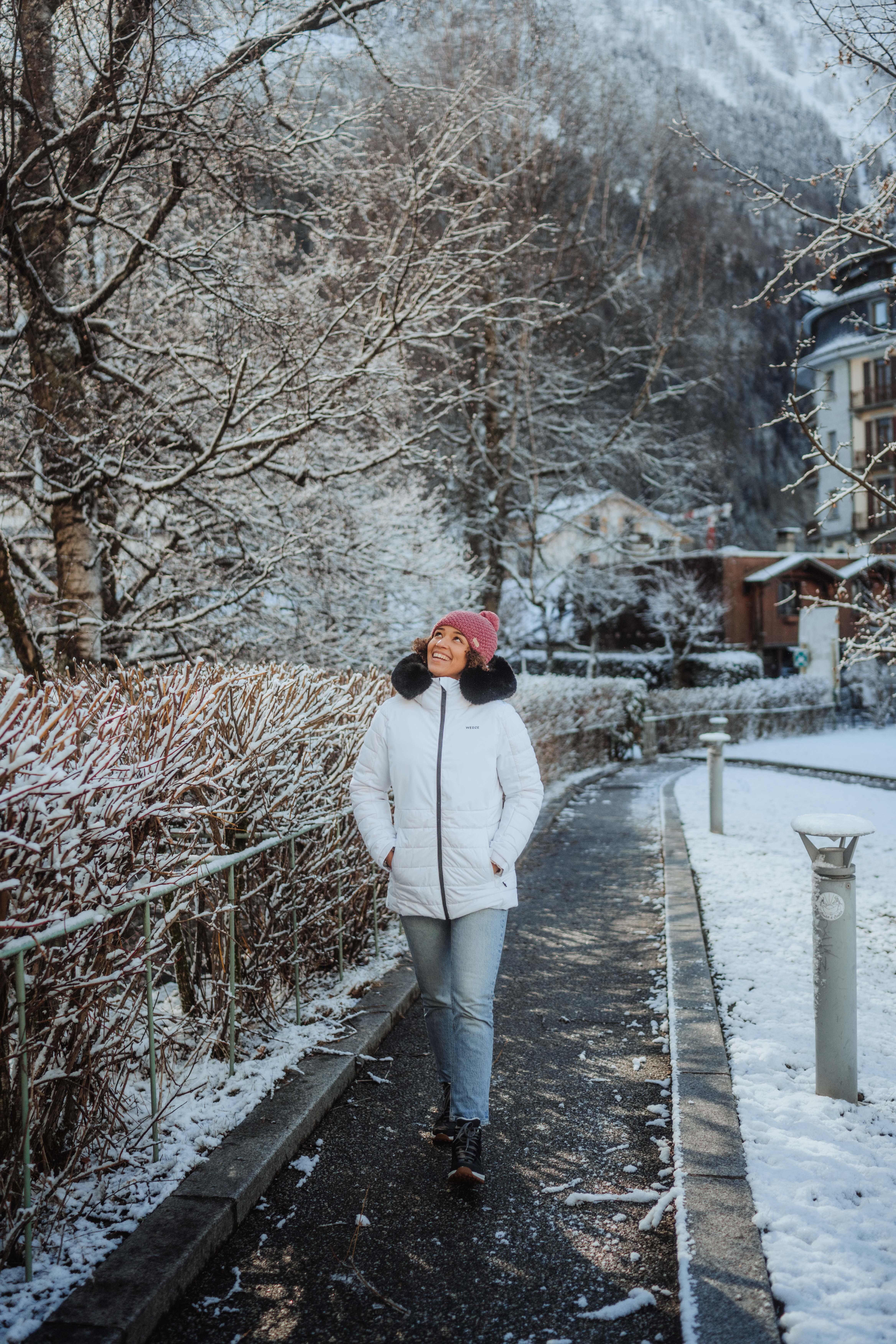Women's Ski Jacket - 100 - WEDZE